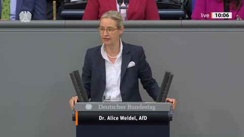 Dr. Alice Weidel Rede vom 06.06.2024 – Regierungserklärung zur aktuellen Sicherheitslage