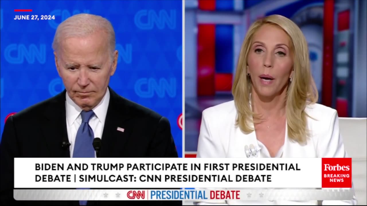 Biden Asked Point Blank About Age Concerns At Presidential Debate With Trump