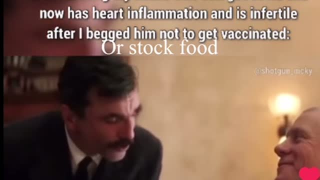 You look like a fool