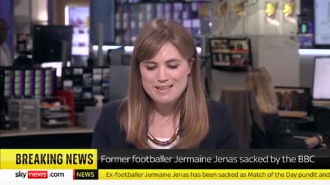 Former England footballer Jermaine Jenas sacked by the BBC after 'behaviour comp