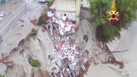 Italija: Pogledajte snimke razrušenih područja