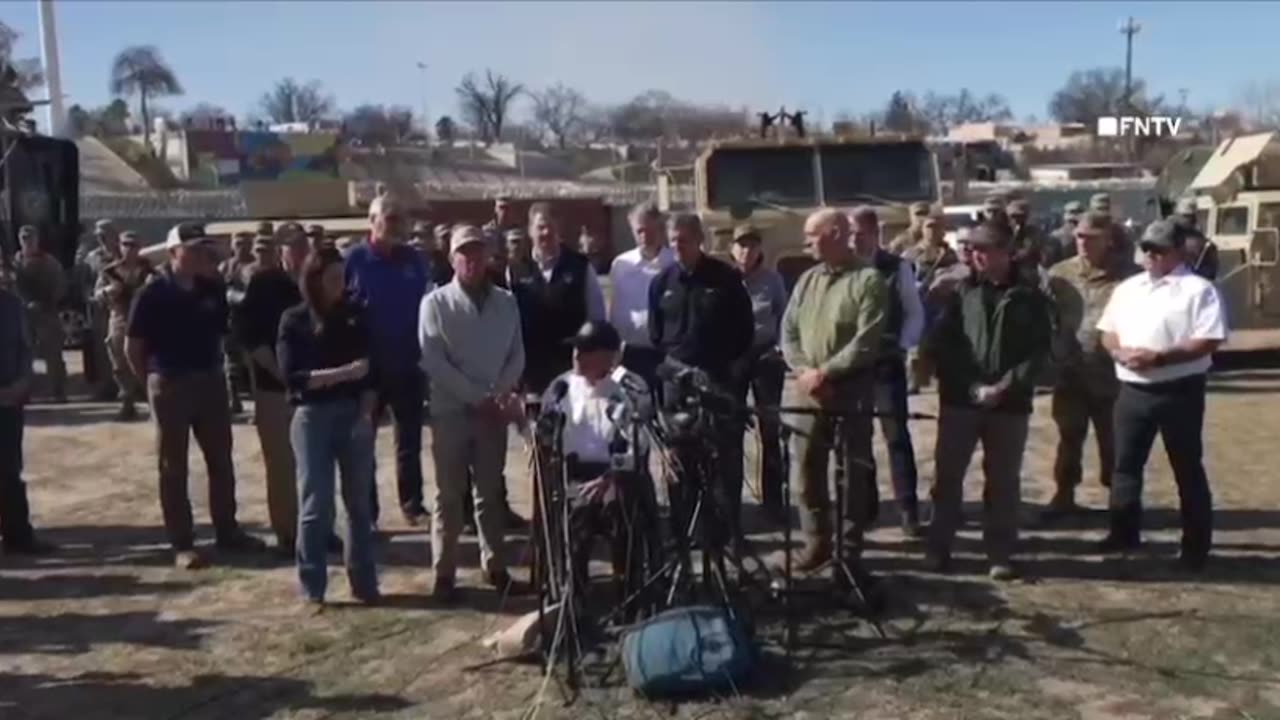 Governor Greg Abbott with 14 other Governors