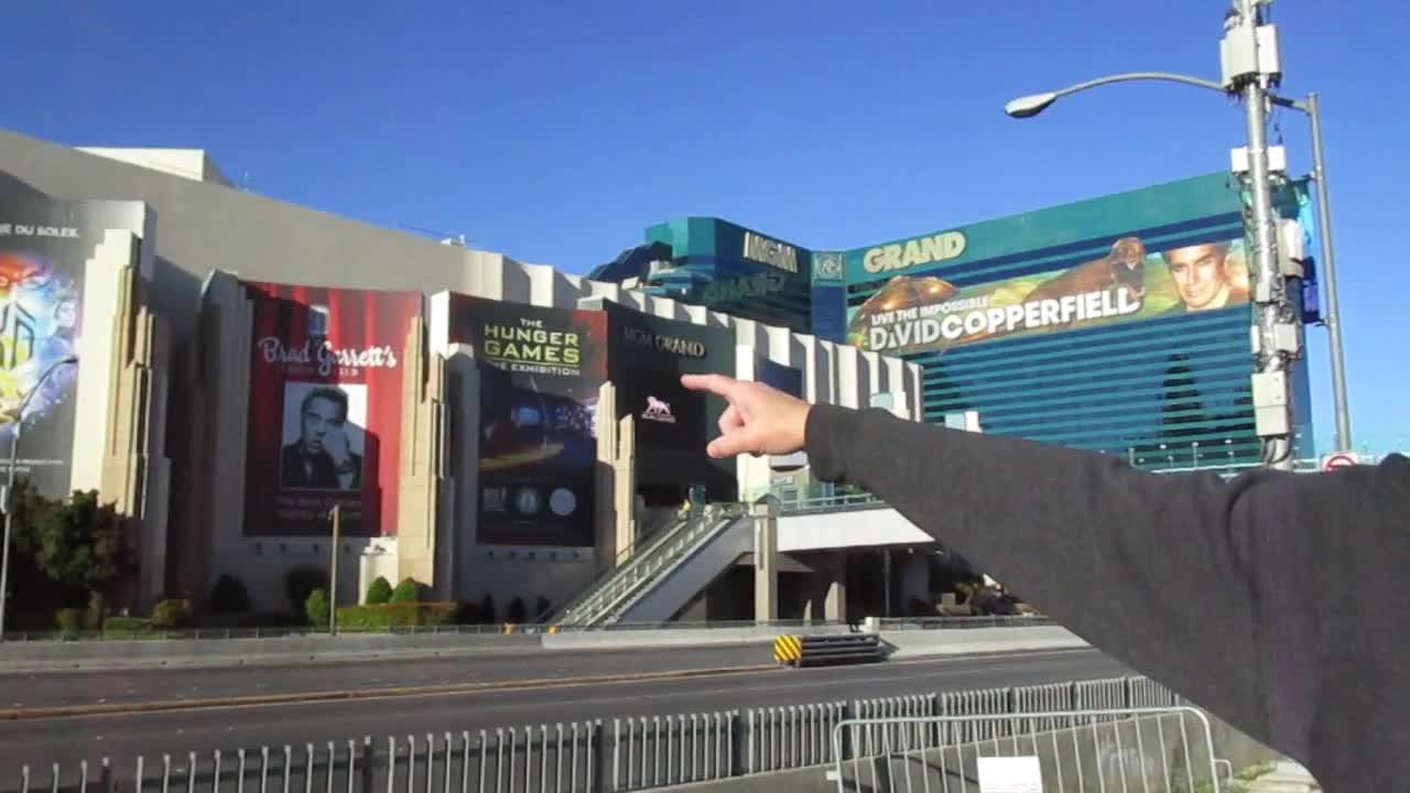 Memories of Las Vegas - Part 1
