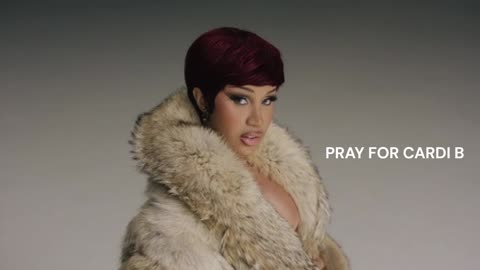 PRAY FOR CARDI B