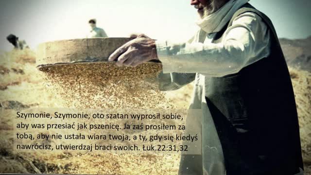 Będac przesianym