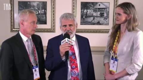 Door Stop Interview With Dr. Robert Malone and Dr. Peter McCullough _ The New American