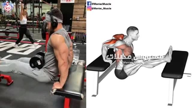 Home workout.