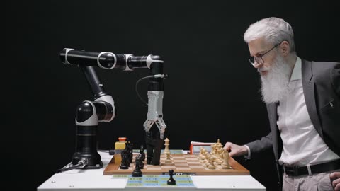 ai playing chess with human