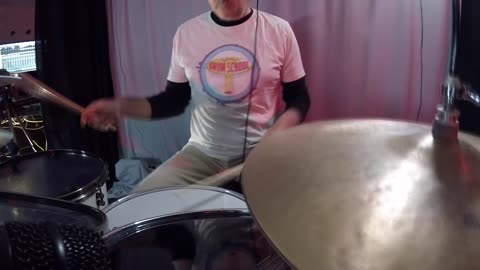 DAVID GARIBALDI "4 NO MATTTER" DRUM COVER