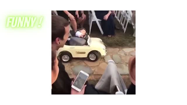 Funny Babies on Weddings. 🤣