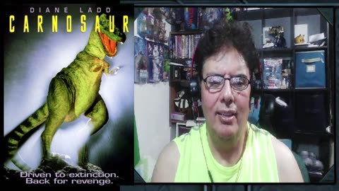 Vintage Monday Carnosaur (1993) - Trailer HD REACTION/REACCION