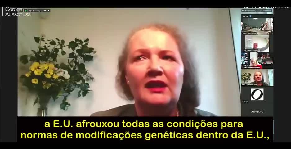 Vacina MRNA- "Os nossos médicos estão na verdade a criar uma doença crónica autoimune"