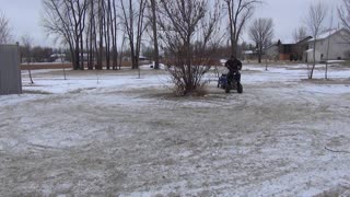 Might mouse toboggan ride