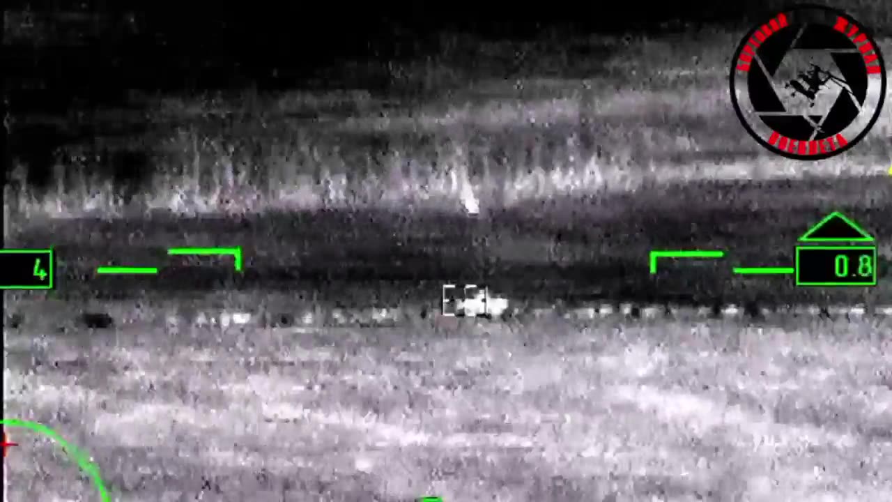 🚁🇷🇺 Ukraine Russia War | Ka-52 Crew Strikes AFU Vehicle with Vikhr ATGM | RCF