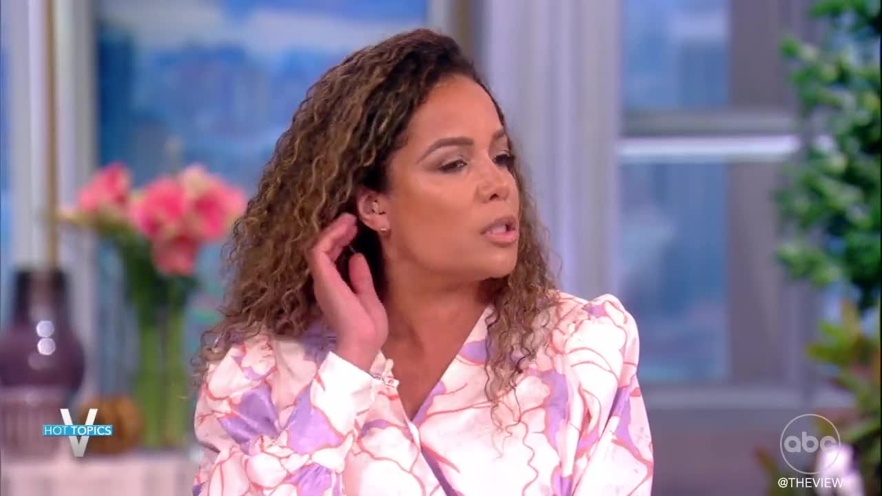 The View's Sunny Hostin calls Gov. DeSantis "DeathSantis" and says Kamala Harris-Pete Buttigieg ticket would "obliterate Trump or DeathSantis"