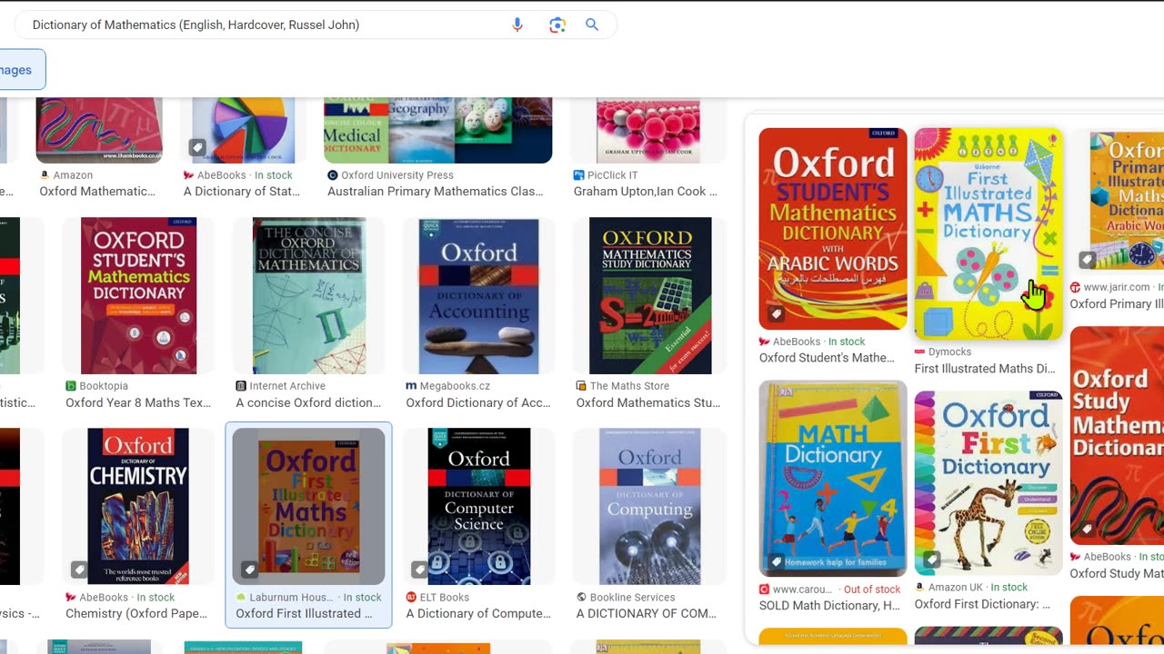Here is some importance on why you should have math dictionaries in your library