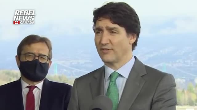 AlbertaTV: Trudeau Smiles While Gaslighting Canadians