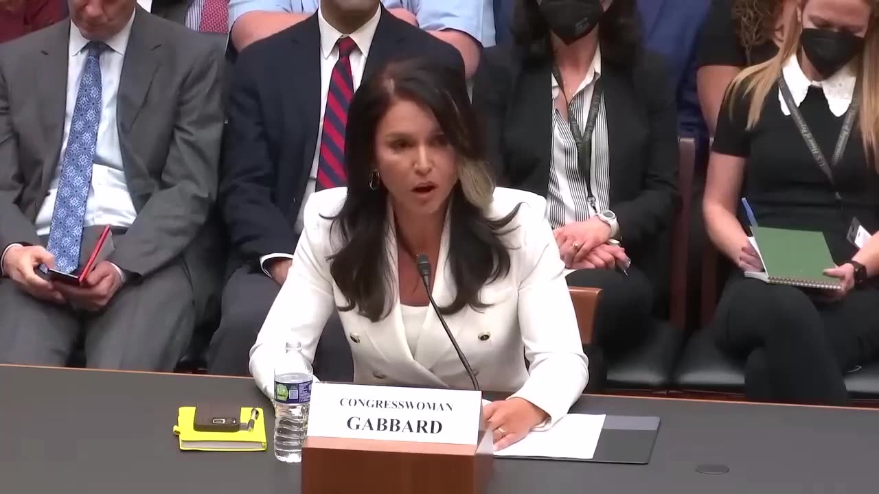 Tulsi Gabbard: Trump's DNI Grabs The Mic And Destroys Entire Democrats In Brilliant Speech!!