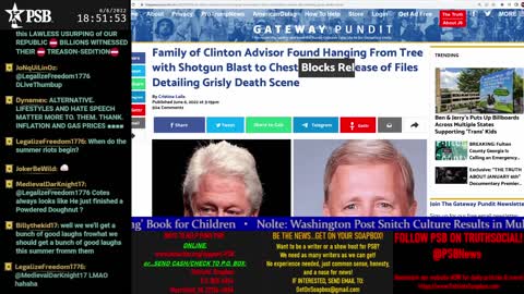 2022-06-06 17:00 EDT - Freedom Rings: with Pamphlet Anon