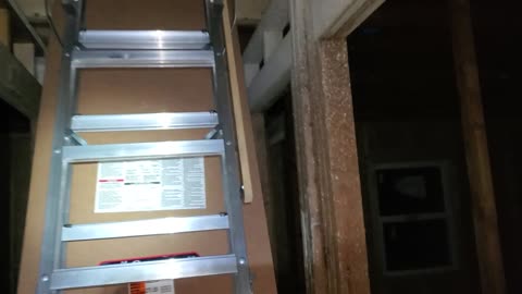 Attic Ladder