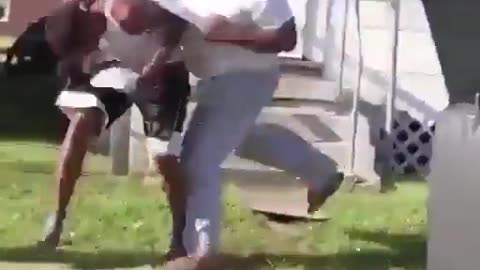 Don't Hit His Momma