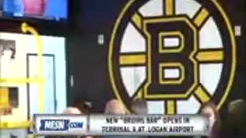 New Bruins Bar Opens At Logan Airport