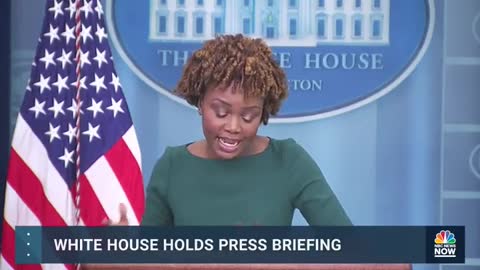 Press Sec Jean-Pierre SLIPS, Implies Biden Is Trying to Hurt Americans