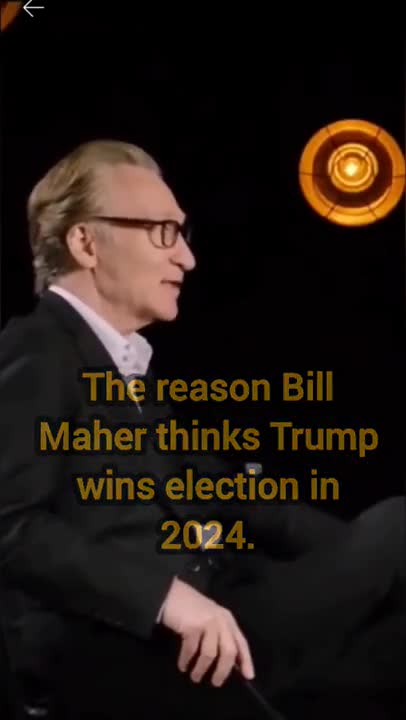 Bill Maher Admits Trump Will Probably Win If He Runs Again