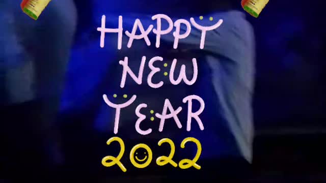 Happy New year 2022🎉🎉🎉