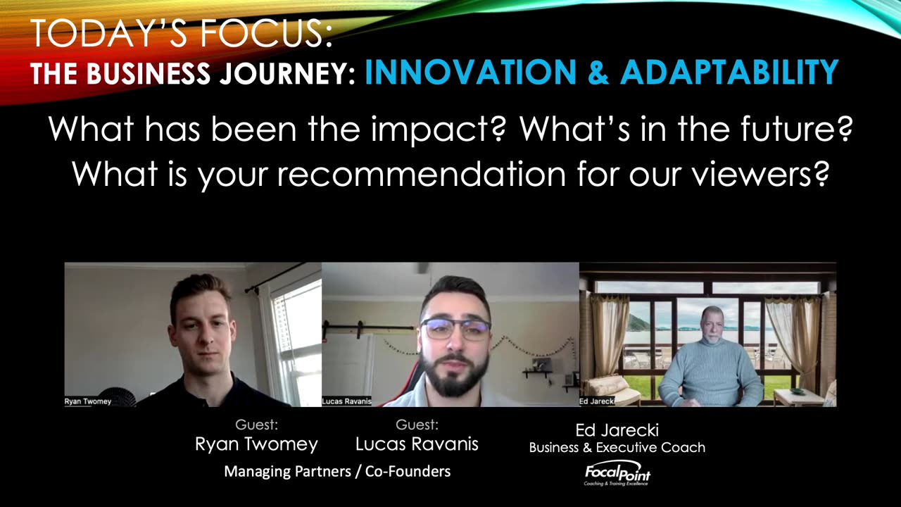 Elevate Your Business! Unlocking Resilience with Ryan Twomey and Lucas Ravinis