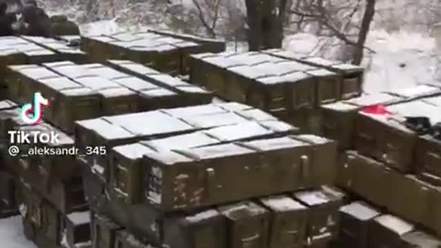 Ammunition stockpiles