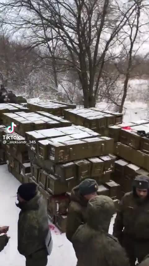 Ammunition stockpiles