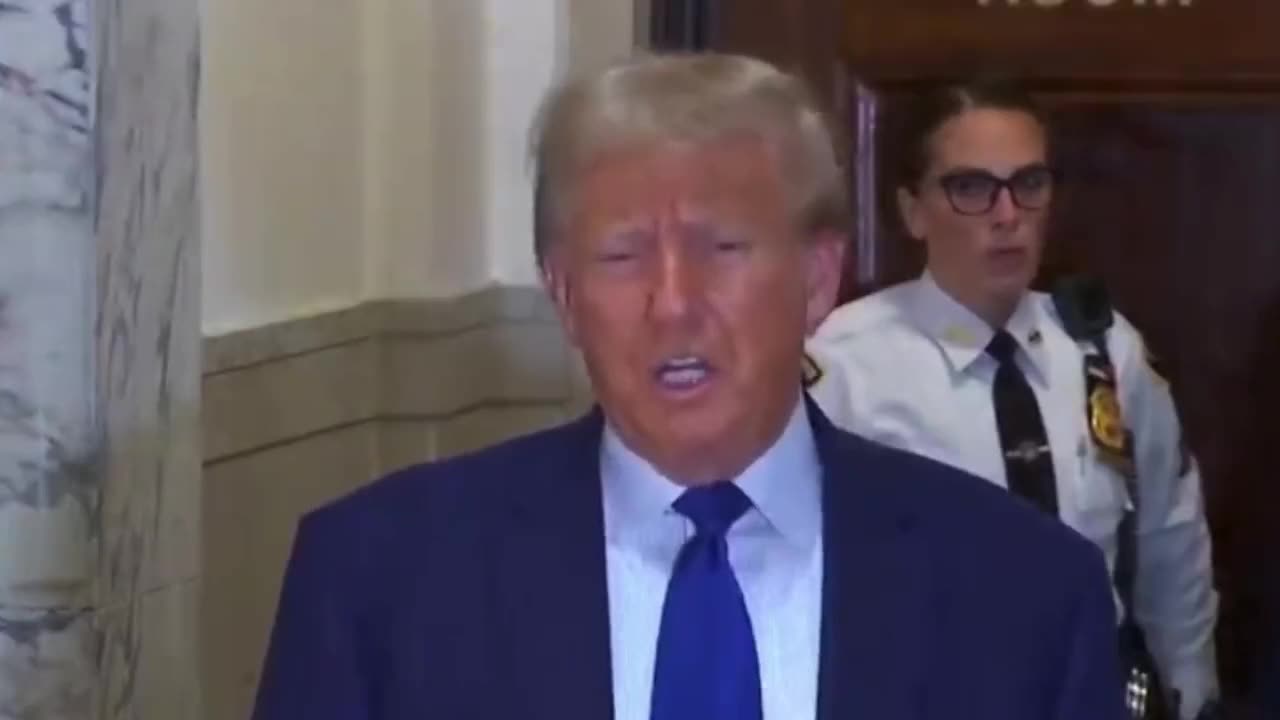 Trump Supports Mike Johnson