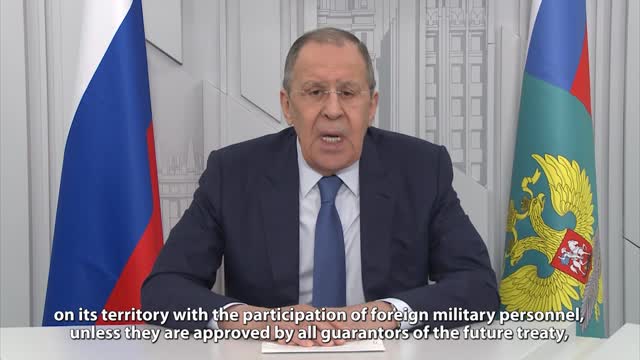 Ukraine War - FM Sergey Lavrov’s comment on Ukraine