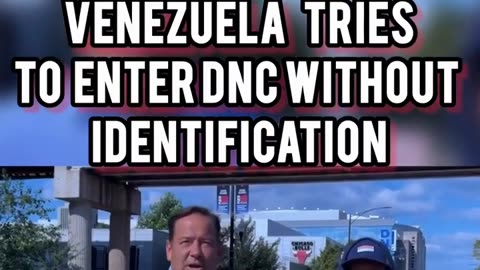 immigrant Can't Get in at DNC