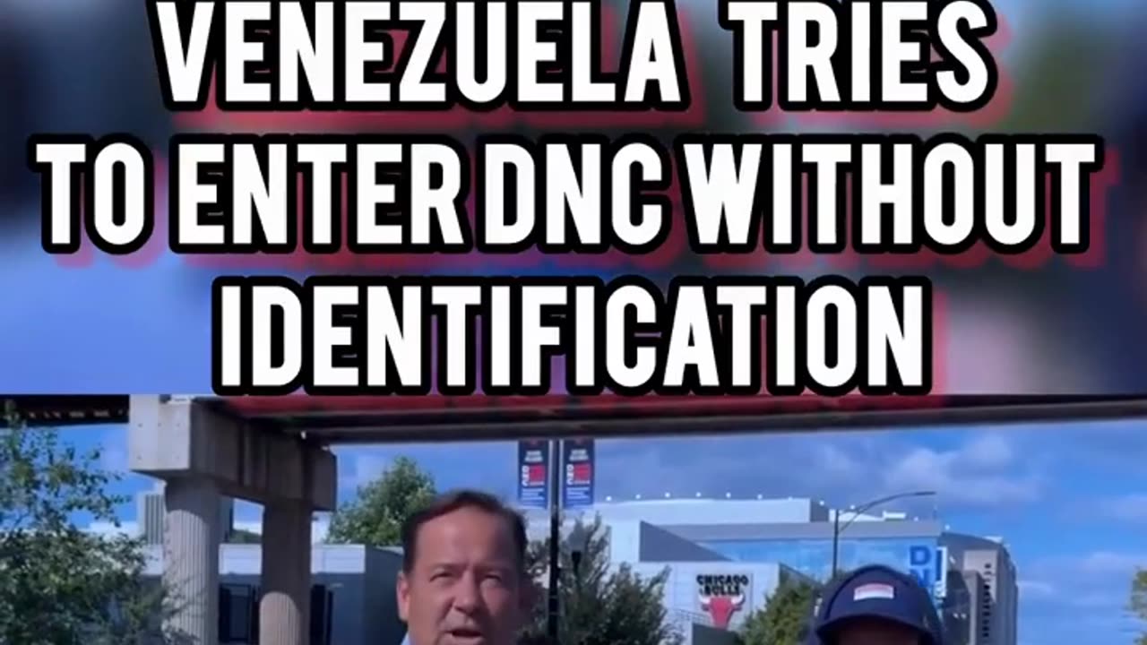 immigrant Can't Get in at DNC