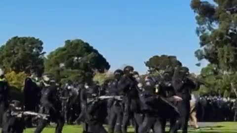 Australia COVID-19 Protests: Melbourne Police Fire RUBBER BULLETS at Protesters.