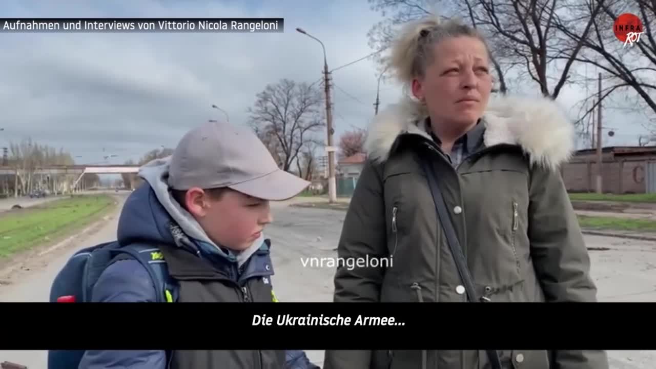 Ukraine Asowtal journalist report