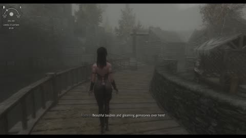 The Elder Scrolls V: Skyrim Rain In Riften