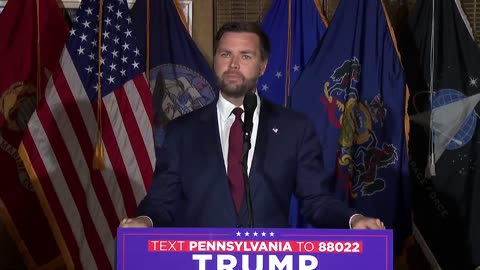 JD Vance: ‘I Should Make My Case for VP—It’s Disgraceful Walz & Kamala Are Dodging Media’ 🎙️🇺🇸🚫