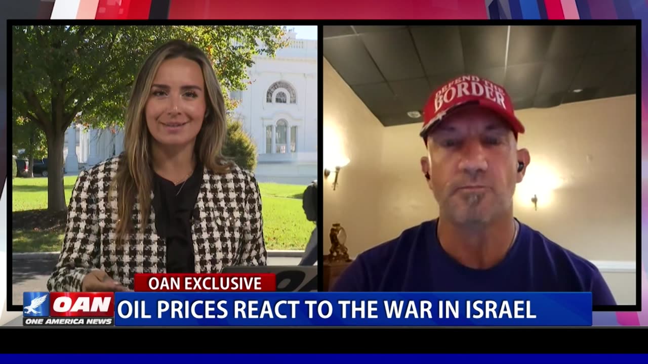 Oil Prices React To The War In Israel