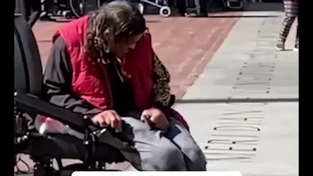 The drug crisis in San Francisco, Pelosi, is out of control.
