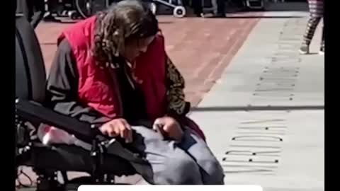 The drug crisis in San Francisco, Pelosi, is out of control.