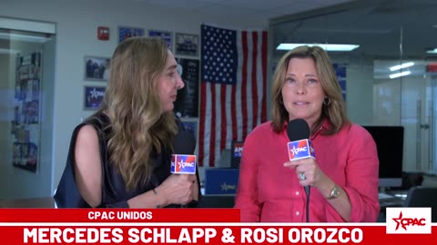 CPAC UNIDOS: Mercedes Schlapp & Rosi Orozco