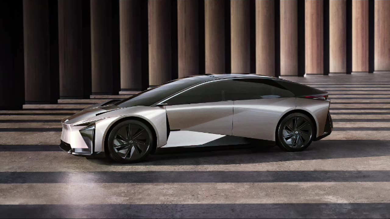 Lexus Debuts Next-Generation Battery EV Concept