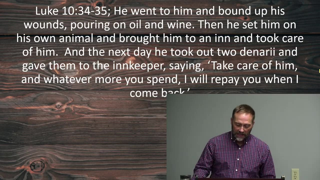 Red Letters Series Part 28 Luke 10