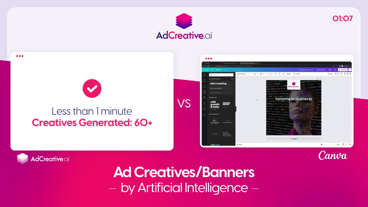 AdCreative AI vs Canva _ Ad Banners