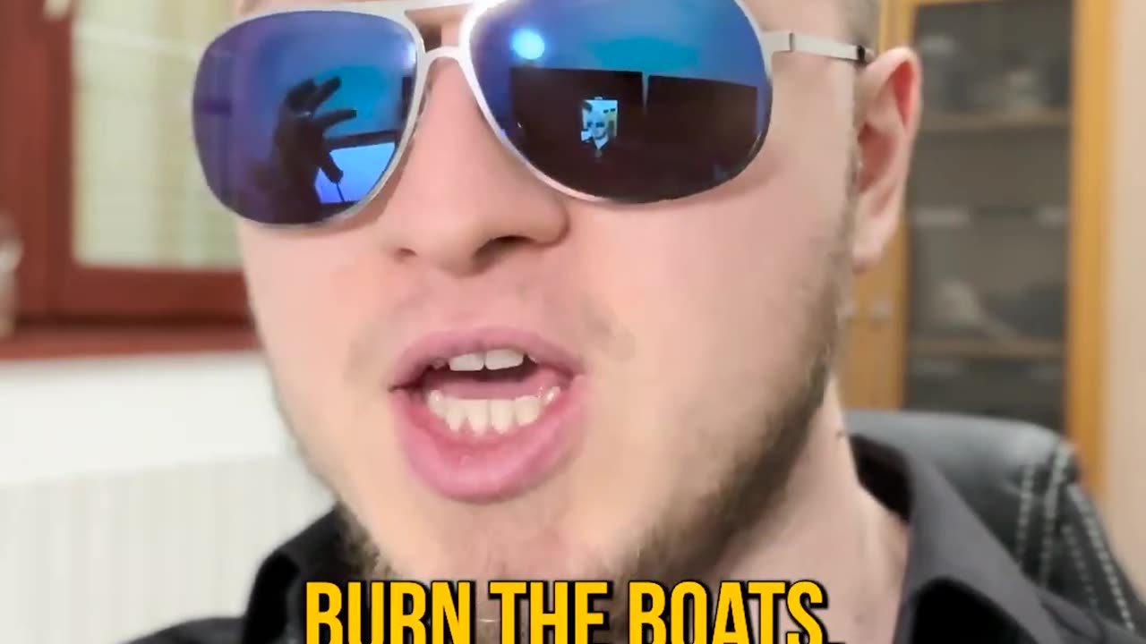 Advice that no one else will give You: BURN THE BOATS