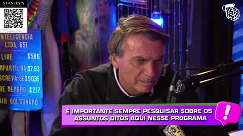 JAIR BOLSONARO (PRESIDENTE DO BRASIL) - Inteligência Ltda. Podcast @651