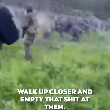 Polish border troops fire pepper spray at mob of illegals